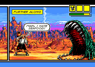 Comix Zone screenshot 7