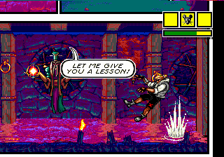 Comix Zone screenshot 5