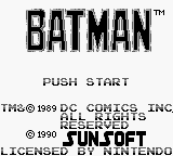 Batman: The Video Game screenshot 1