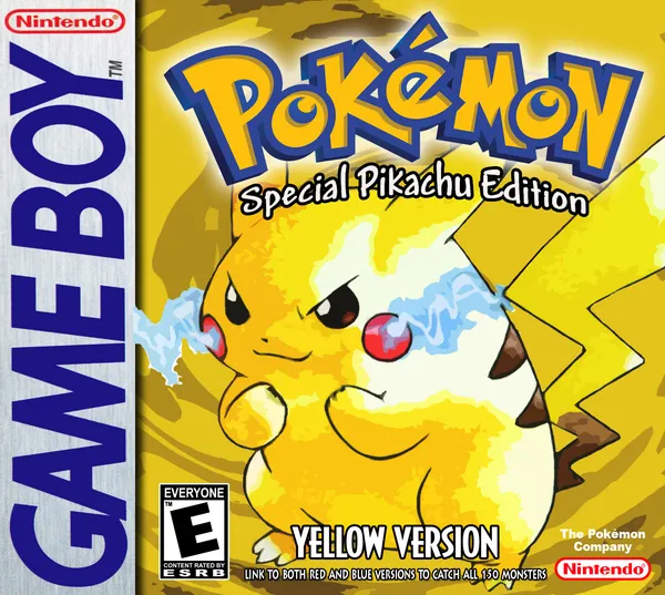  Pokemon: Yellow Version - Special Pikachu Edition 