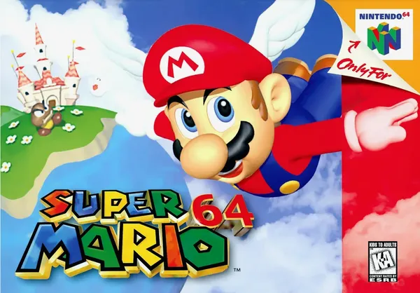  Super Mario 64 
