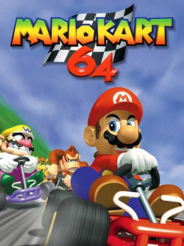  Mario Kart 64 