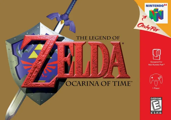 Legend Of Zelda, The - Ocarina Of Time