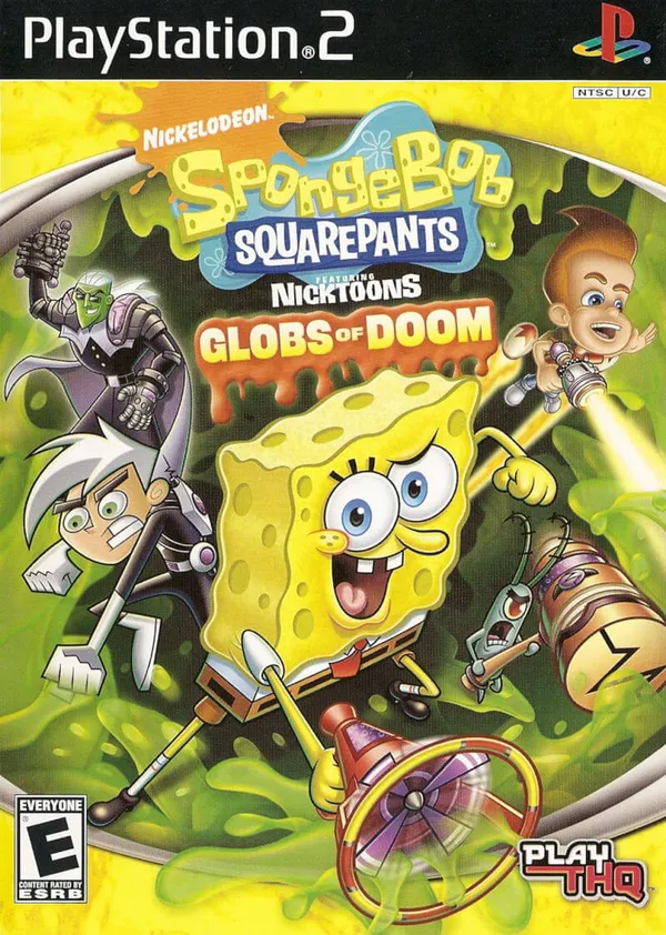 SpongeBob SquarePants featuring Nicktoons: Globs of Doom
