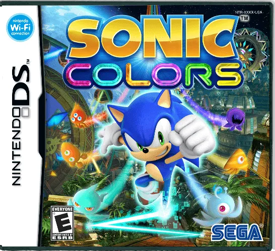  Sonic Colors 