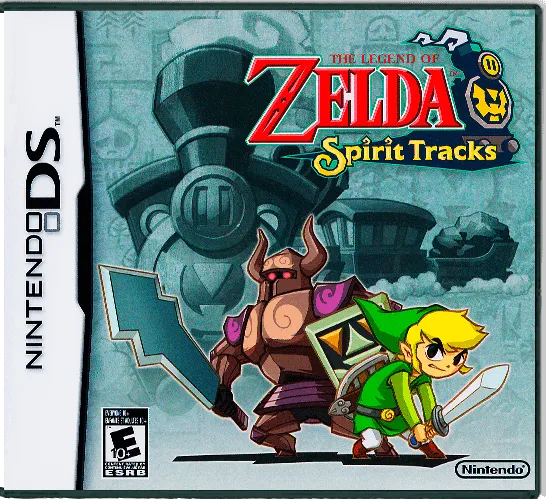  The Legend of Zelda: Spirit Tracks 