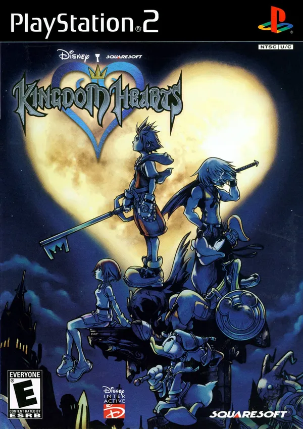  Kingdom Hearts 
