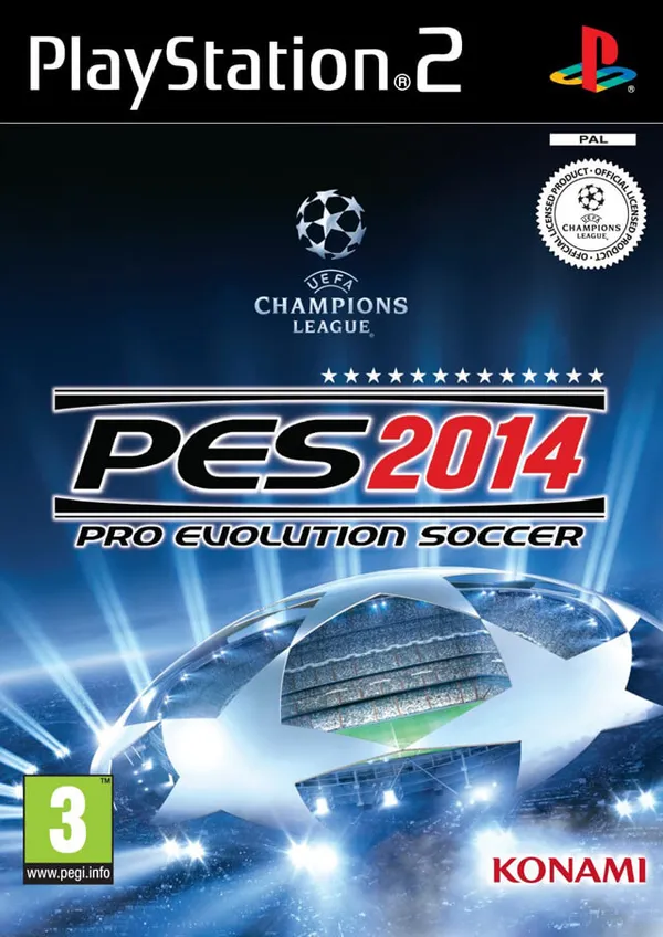  PES 2014: Pro Evolution Soccer 