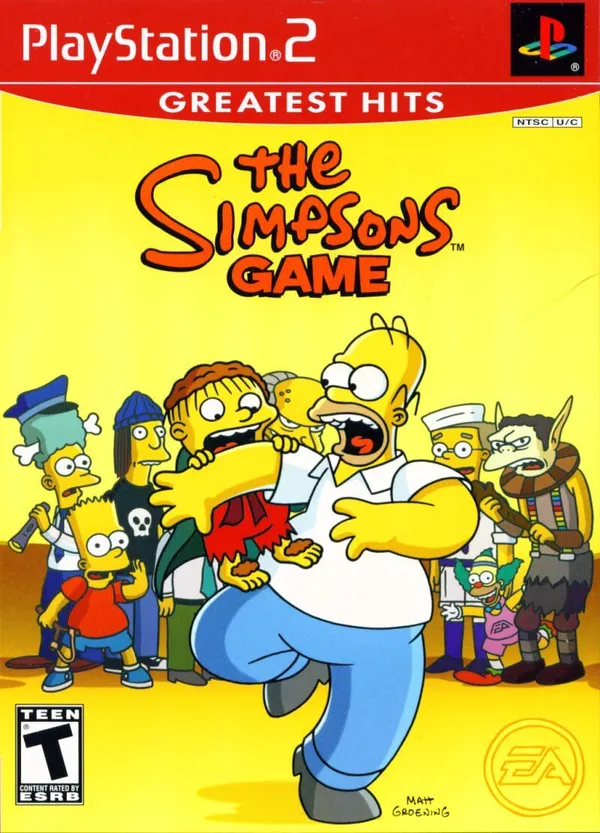  The Simpsons Game 