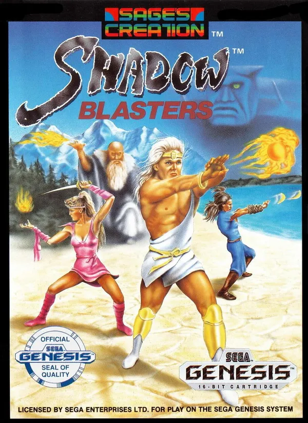  Shadow Blasters 