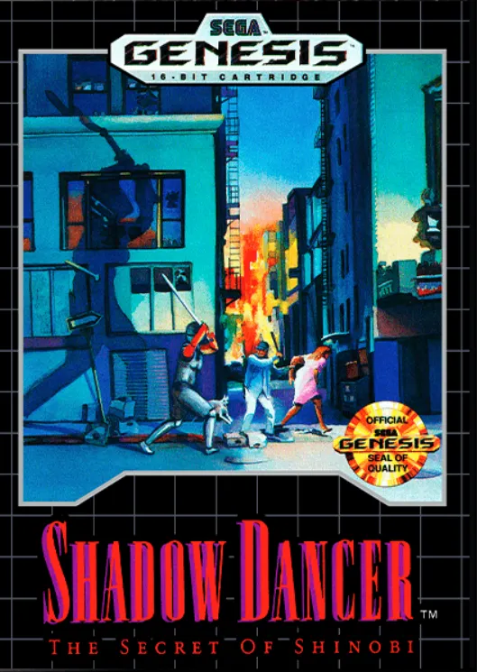  Shadow Dancer: The Secret of Shinobi 