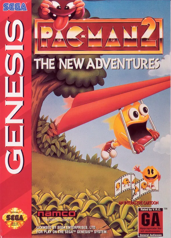  Pac-Man 2: The New Adventures 