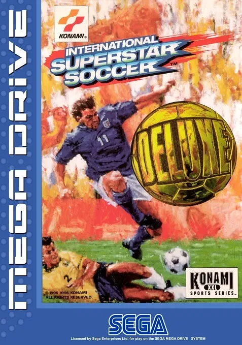  International Superstar Soccer Deluxe 
