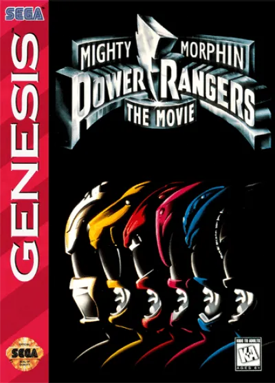  Mighty Morphin Power Rangers: The Movie 