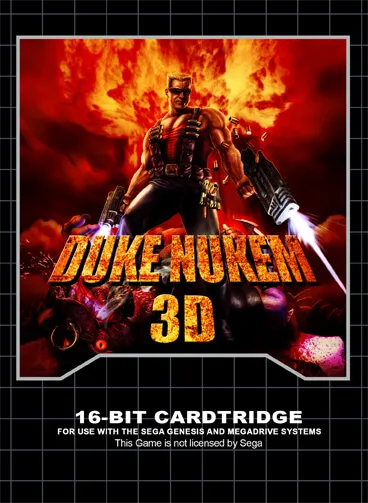  Duke Nukem 3D 