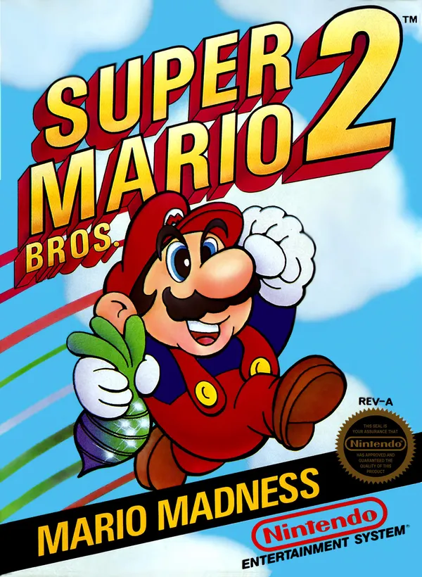  Super Mario Bros. 2 