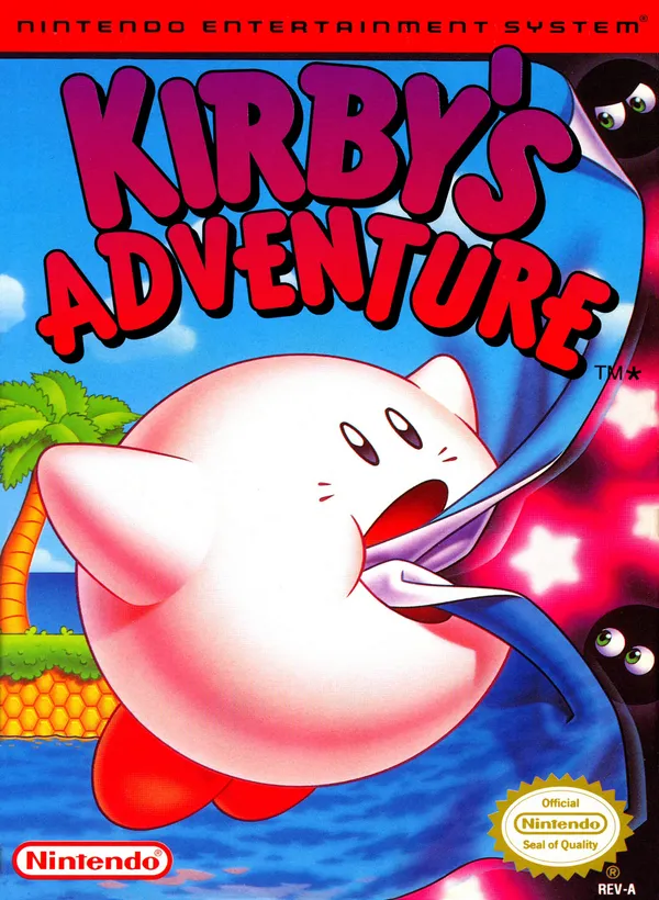  Kirby's Adventure 