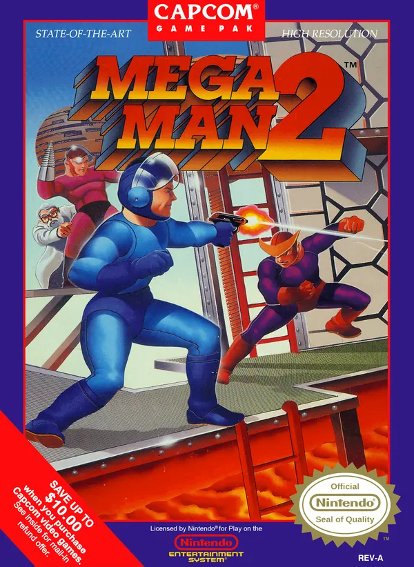  Mega Man 2 