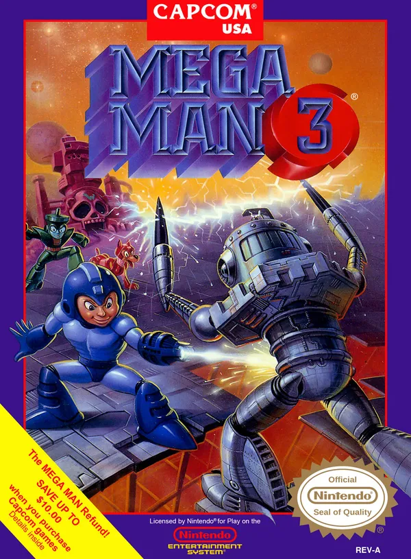  Mega Man 3 