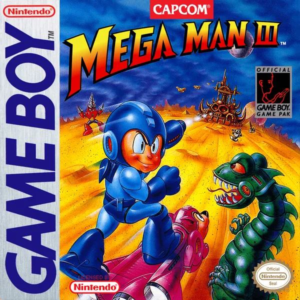  Mega Man III 