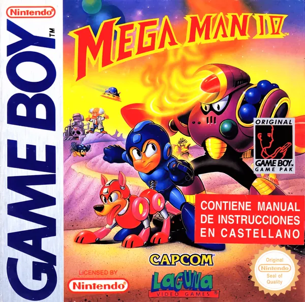  Mega Man IV 